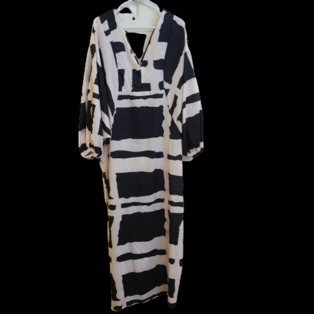 NWT OC Order Plus Maxi Dress - Picture 2 of 3